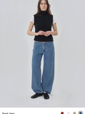 Still here low rise sport Jean- worn once